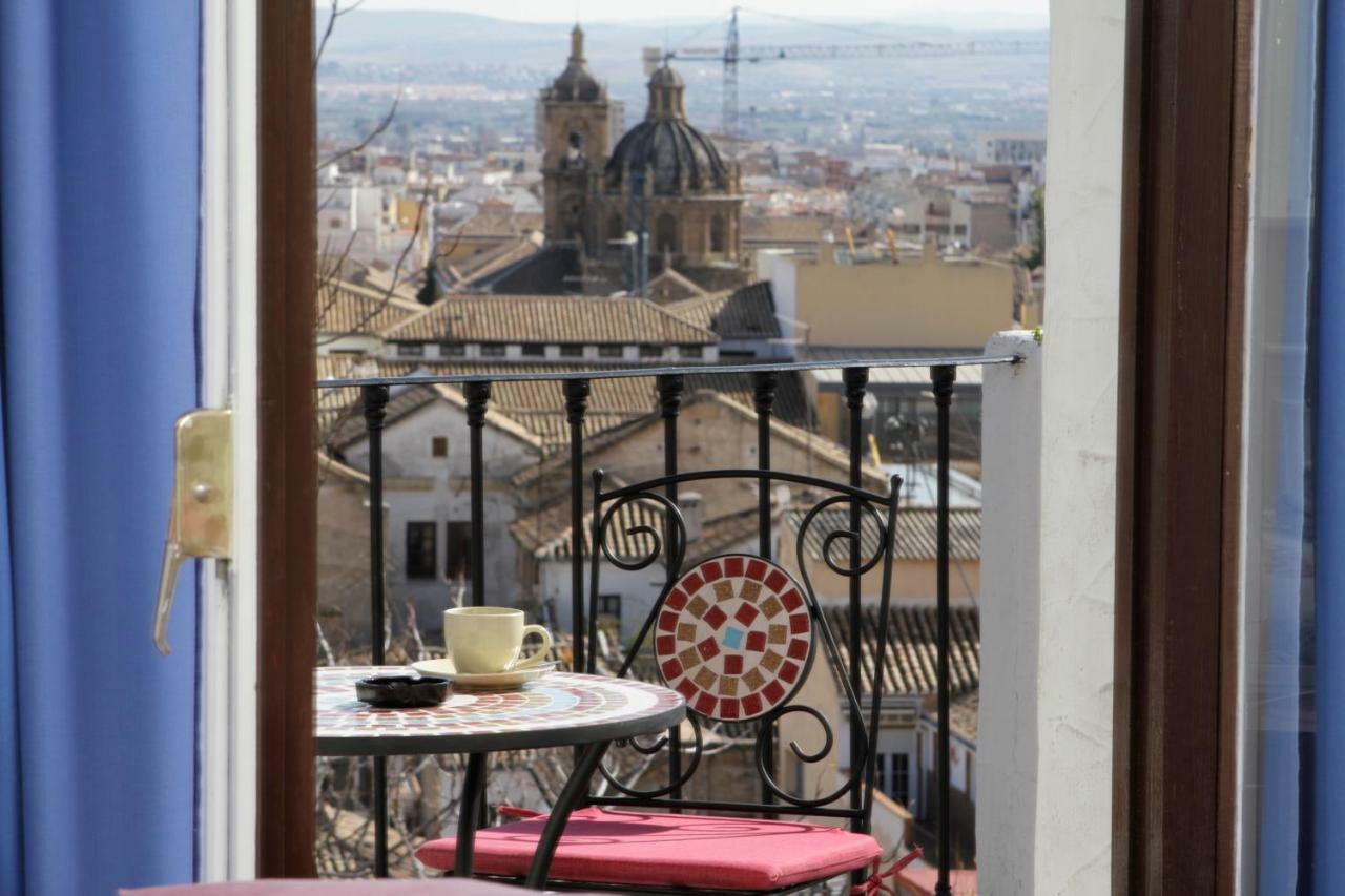Ventana Del Albaycin Apartment Granada Bagian luar foto
